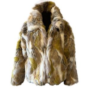 WILD FABLE  Faux Fur Jacket SIZE M